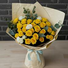 Букет цветов из:  Розы в Верхний Баскунчак