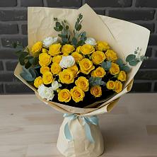 Букет цветов из:  Розы в Верхний Баскунчак