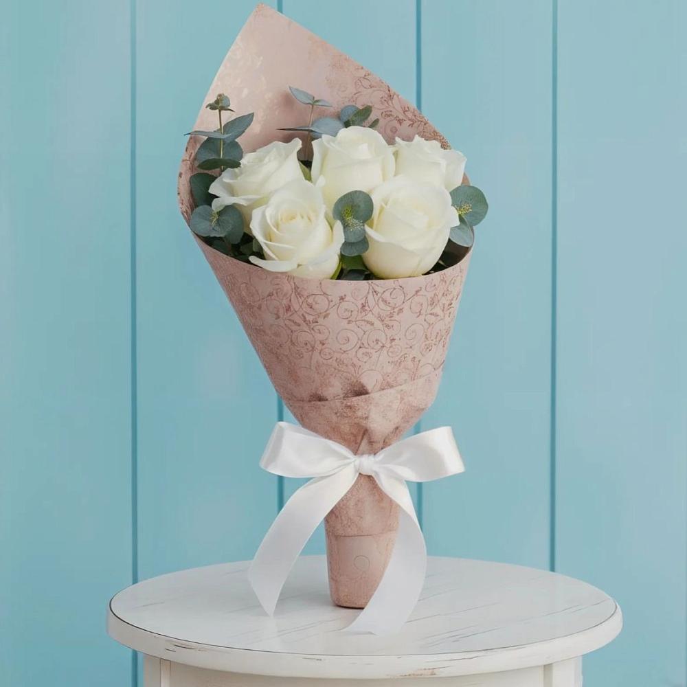 Букет цветов из: Розы в Верхний Баскунчак