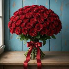 Букет Красные розы Блэк Меджик в Верхний Баскунчак