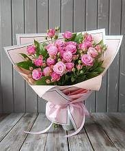 Букет Розовый кустик #REPLACE_PRED# Верхний Баскунчак