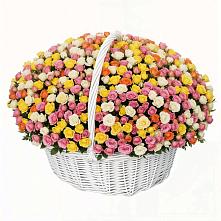 Премиум букет из: Розы в Верхний Баскунчак