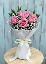 Букет цветов из:  Розы в Верхний Баскунчак