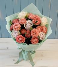 Букет цветов из:  Розы в Верхний Баскунчак