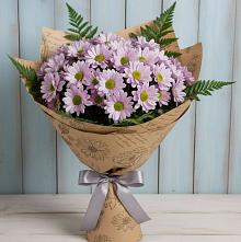 Букет цветов из:  Хризантемы в Верхний Баскунчак