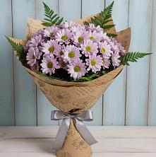 Букет цветов из:  Хризантемы в Верхний Баскунчак