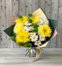 Букет цветов из:  Хризантемы в Верхний Баскунчак