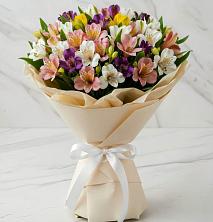 Букет цветов из:  Альстромерии в Верхний Баскунчак