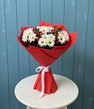 Букет цветов из:  Хризантемы в Верхний Баскунчак