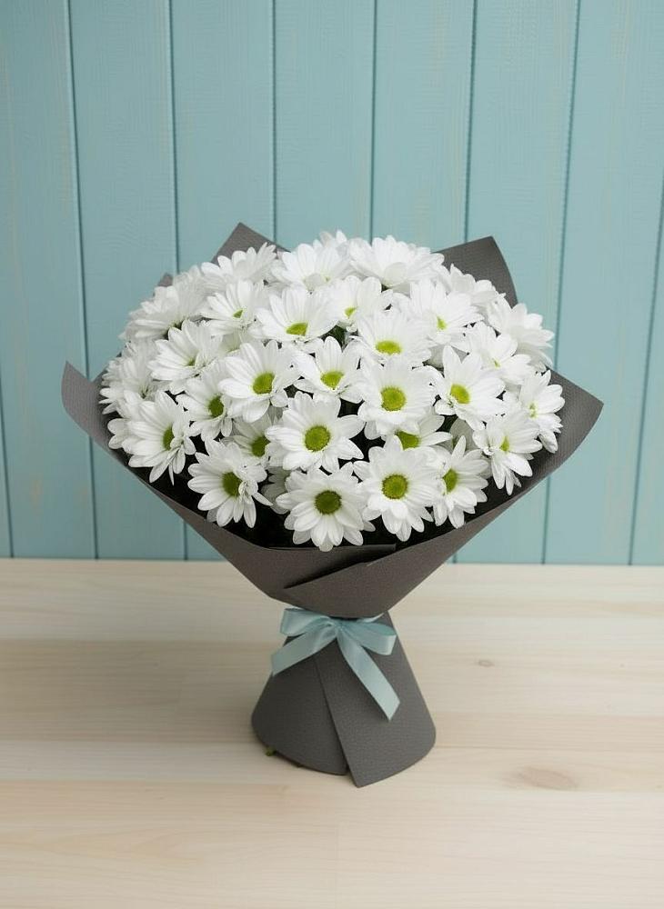 Букет цветов из: Хризантемы в Верхний Баскунчак