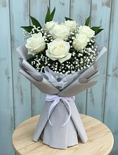 Букет цветов из:  Розы в Верхний Баскунчак