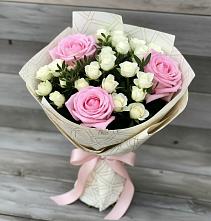 Букет цветов из:  Розы в Верхний Баскунчак