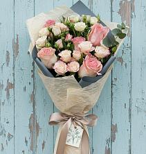 Букет цветов из:  Розы в Верхний Баскунчак