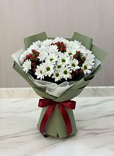 Букет цветов из:  Хризантемы в Верхний Баскунчак