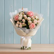 Букет цветов из:  Розы в Верхний Баскунчак