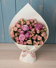 Букет цветов из:  Розы #REPLACE_PRED# Верхний Баскунчак