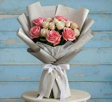 Букет цветов из:  Розы в Верхний Баскунчак