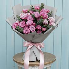 Букет цветов из:  Розы в Верхний Баскунчак